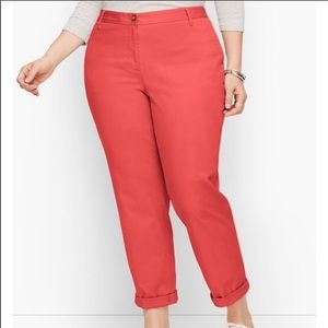 Talbot Petite Relaxed Chino